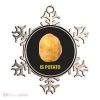 Trendy TV Show Is Potato Ornament thumb 0
