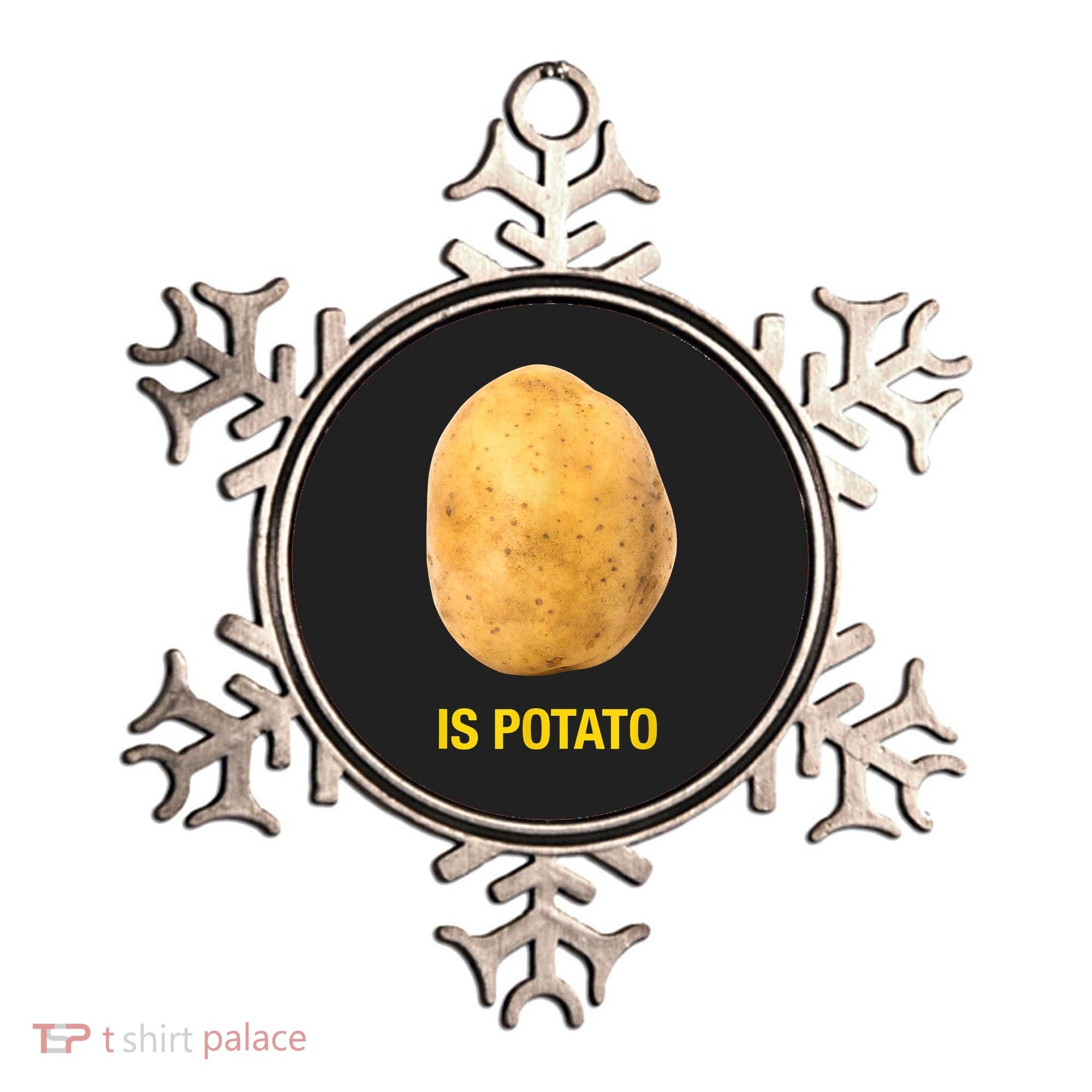 Trendy TV Show Is Potato Ornament