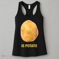 Trendy TV Show Is Potato Women's Tank Top thumb 3