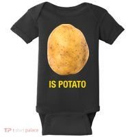Trendy TV Show Is Potato Baby Bodysuit thumb 0