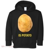 Trendy TV Show Is Potato Toddler Hoodie thumb 0