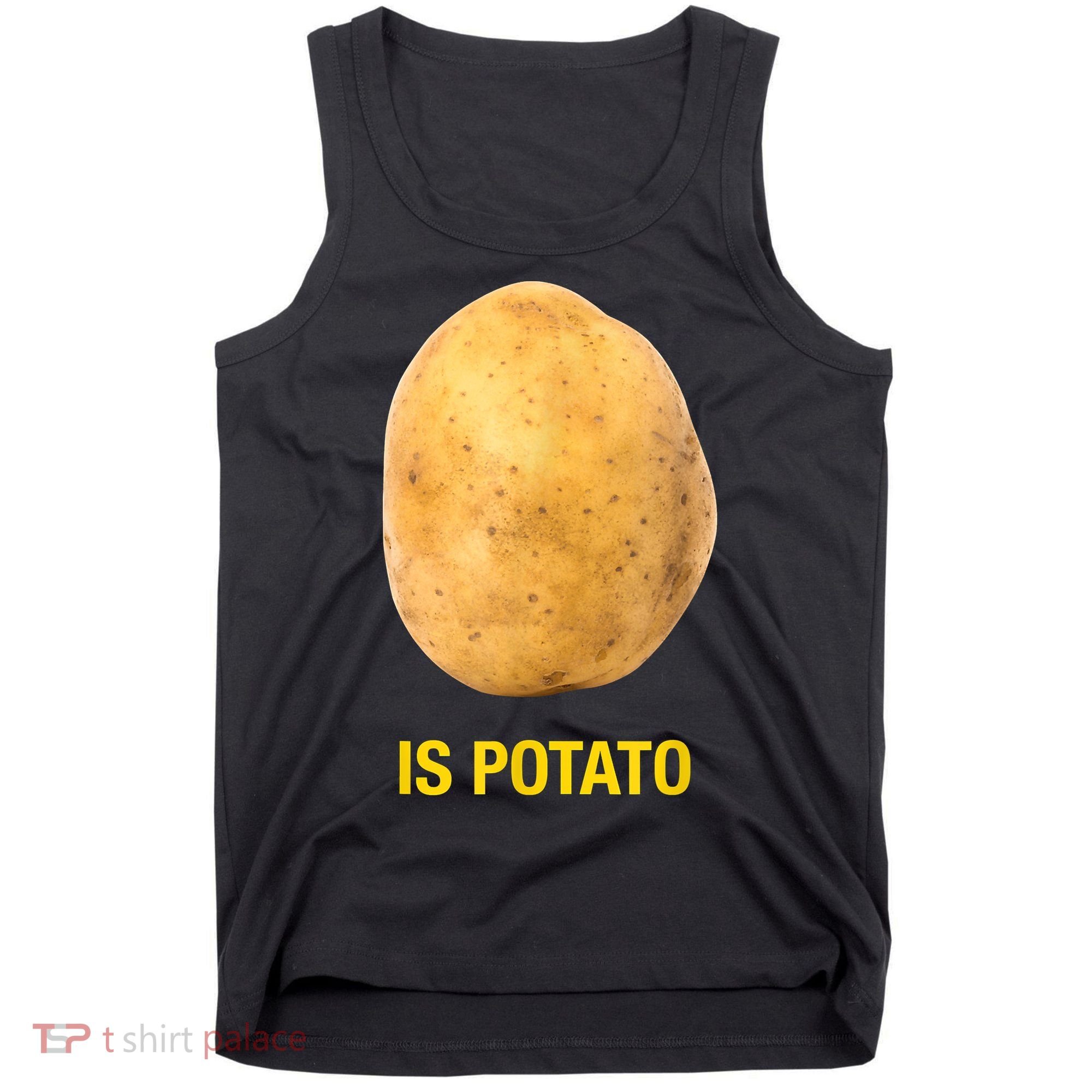 Trendy TV Show Is Potato Tank Top