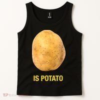 Trendy TV Show Is Potato Tank Top thumb 2