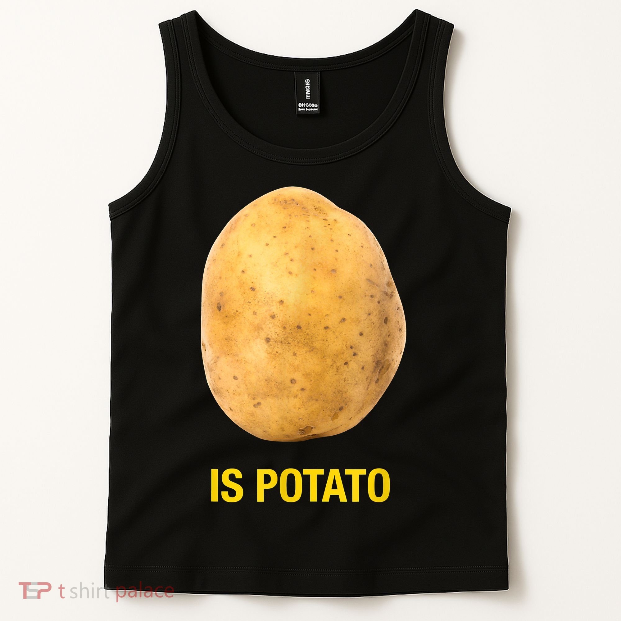 Trendy TV Show Is Potato Tank Top