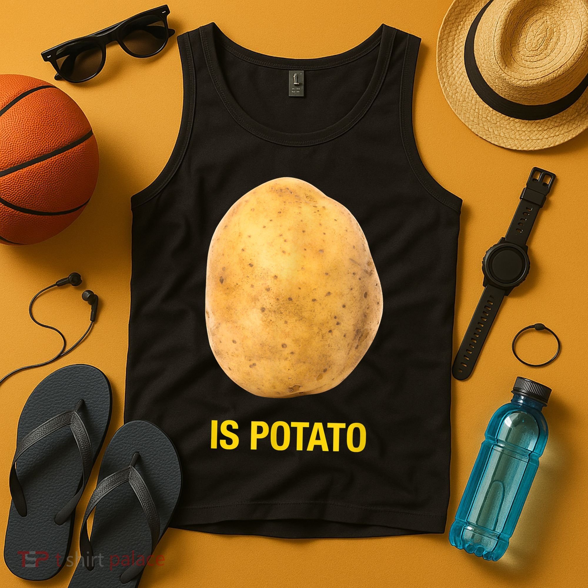Trendy TV Show Is Potato Tank Top