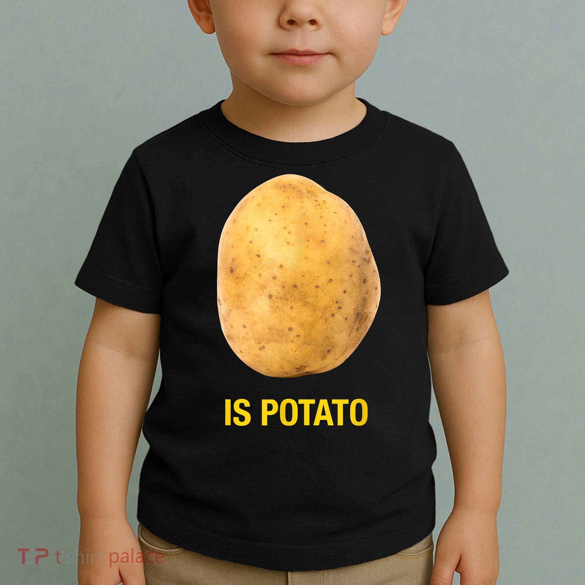 Trendy TV Show Is Potato Toddler T-Shirt
