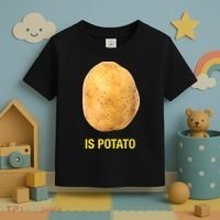 Trendy TV Show Is Potato Toddler T-Shirt thumb 3