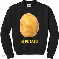 Trendy TV Show Is Potato Kids Sweatshirt thumb 0