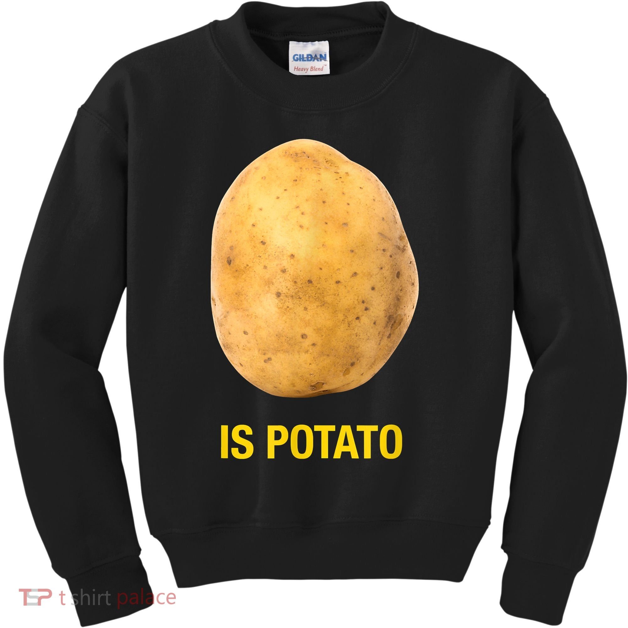 Trendy TV Show Is Potato Kids Sweatshirt