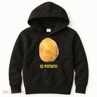Trendy TV Show Is Potato Kids Hoodie thumb 0