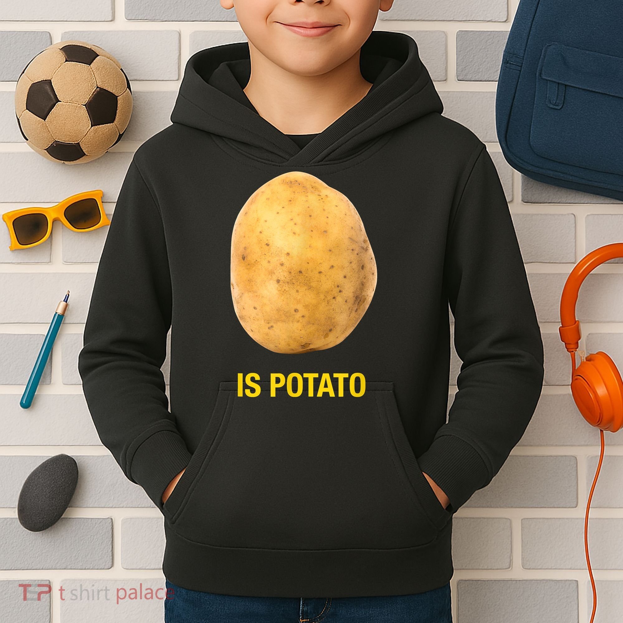 Trendy TV Show Is Potato Kids Hoodie