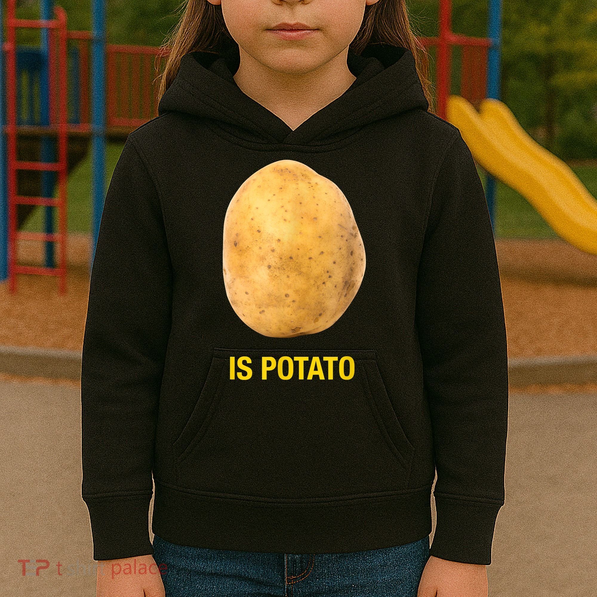 Trendy TV Show Is Potato Kids Hoodie