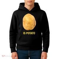 Trendy TV Show Is Potato Kids Hoodie thumb 4