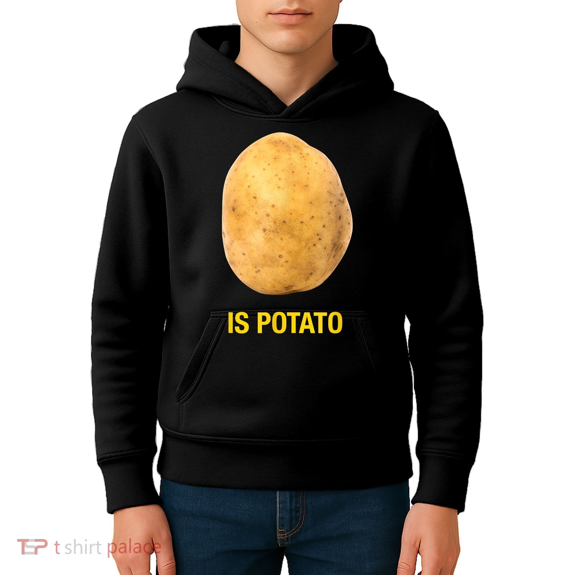 Trendy TV Show Is Potato Kids Hoodie