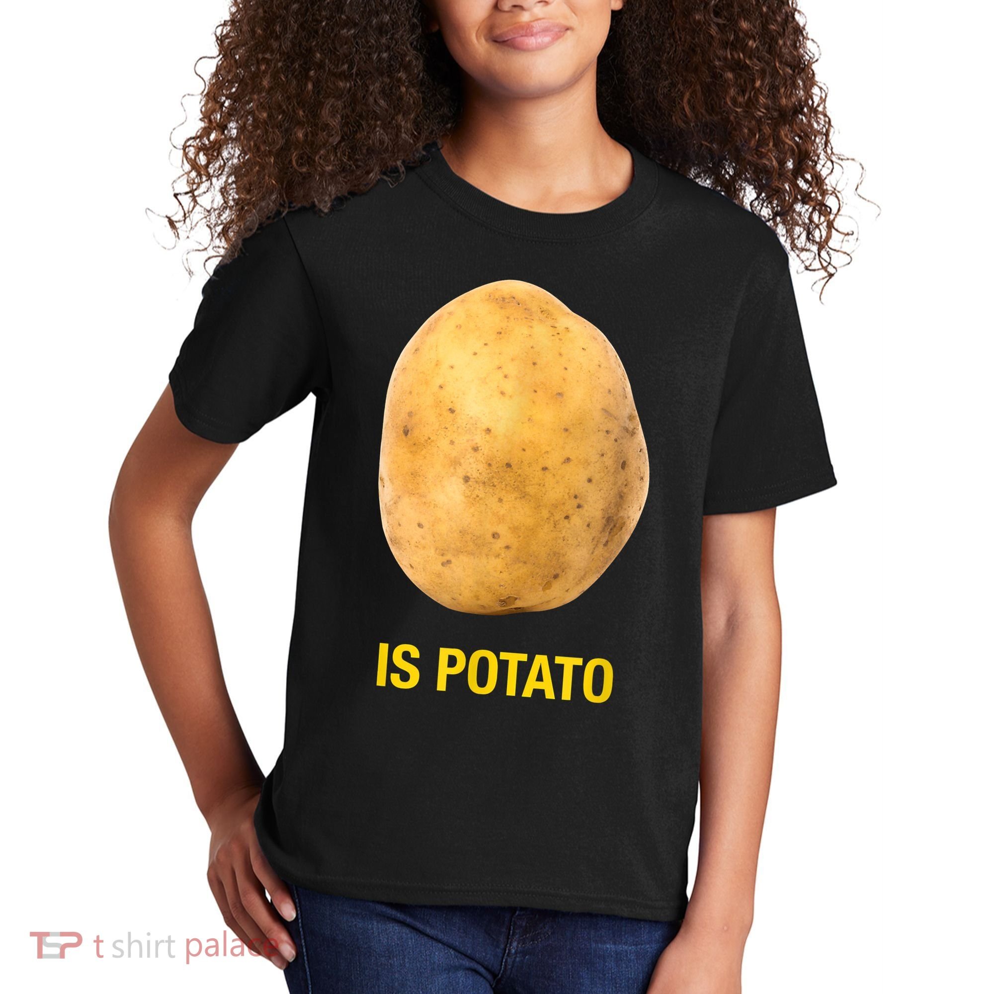 Trendy TV Show Is Potato Kids T-Shirt