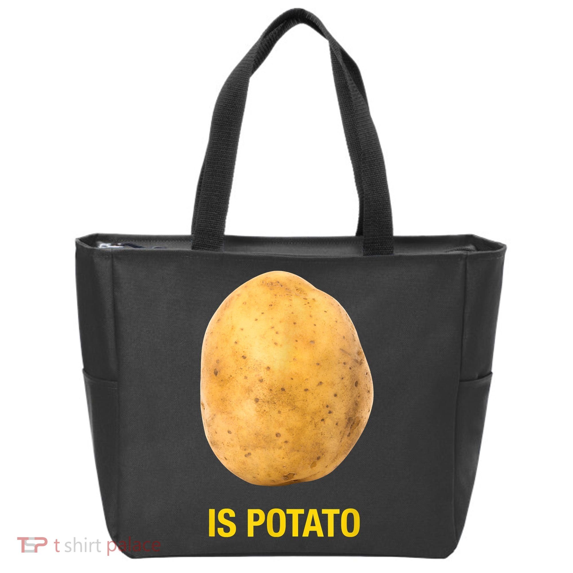 Trendy TV Show Is Potato Tote Bag