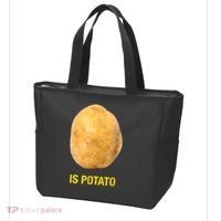 Trendy TV Show Is Potato Tote Bag thumb 3