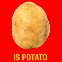 Trendy TV Show Is Potato Santa Hat thumb 1
