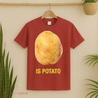 Trendy TV Show Is Potato T-Shirt thumb 2