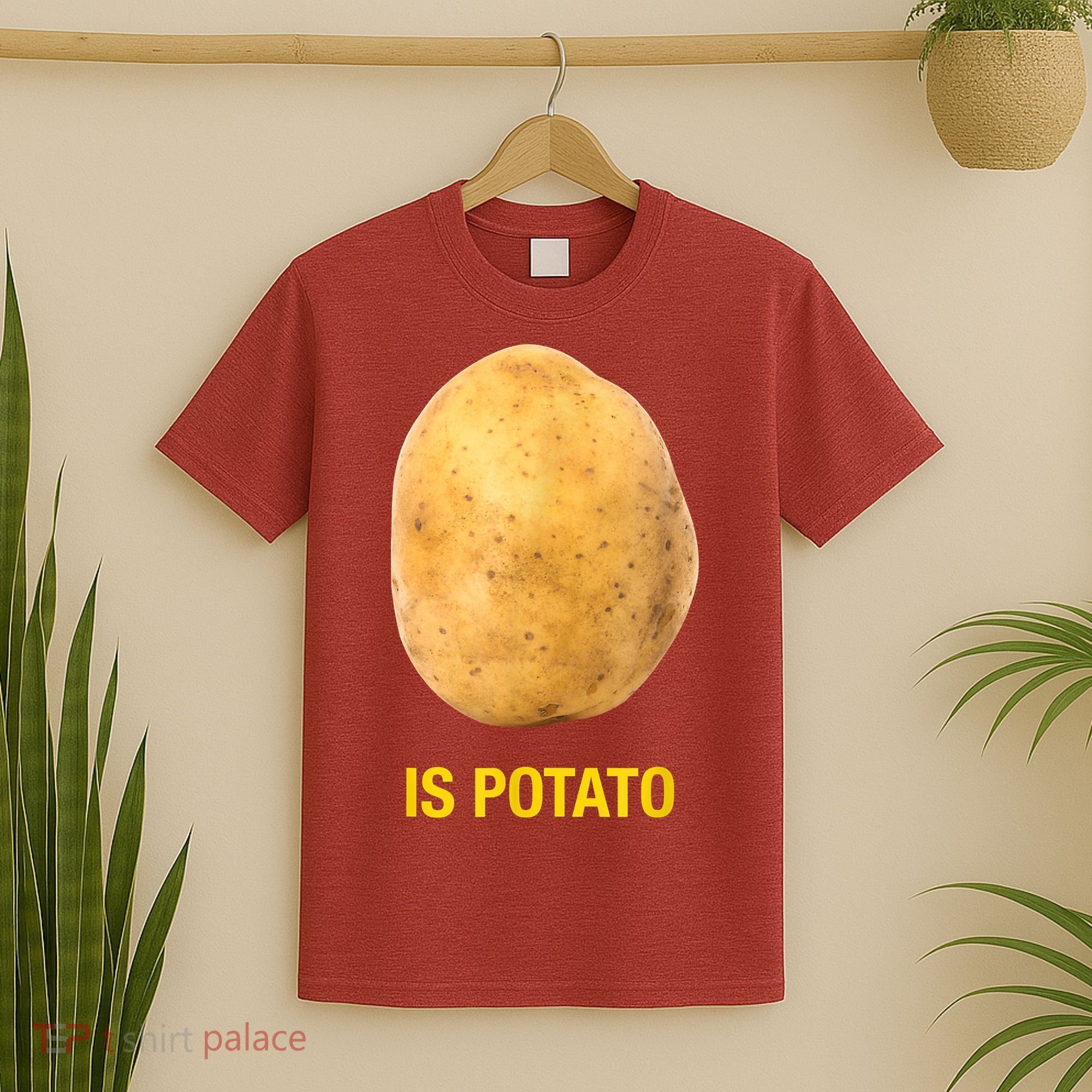 Trendy TV Show Is Potato T-Shirt