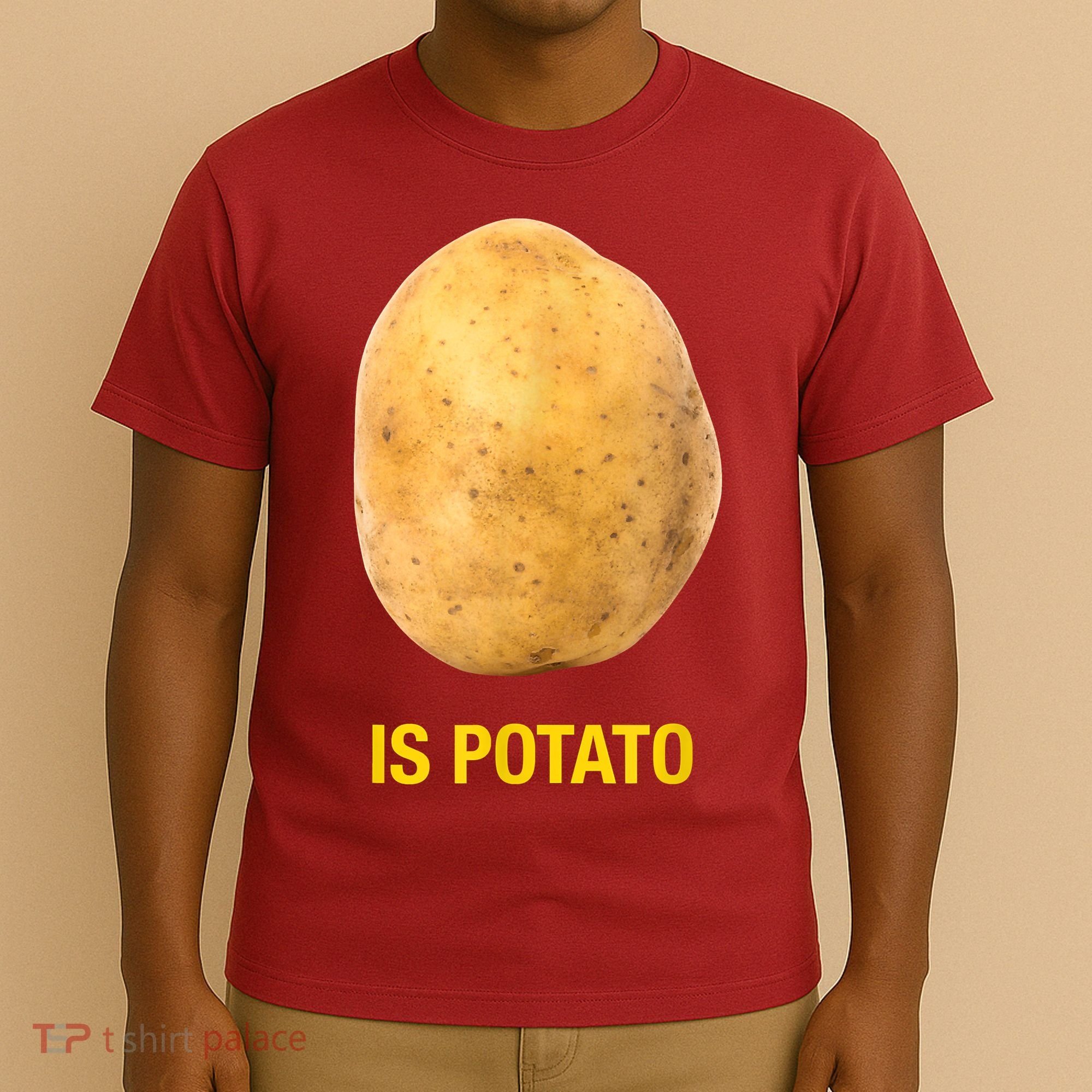 Trendy TV Show Is Potato T-Shirt