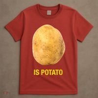 Trendy TV Show Is Potato T-Shirt thumb 4