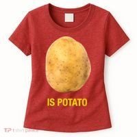 Trendy TV Show Is Potato Women's T-Shirt thumb 0