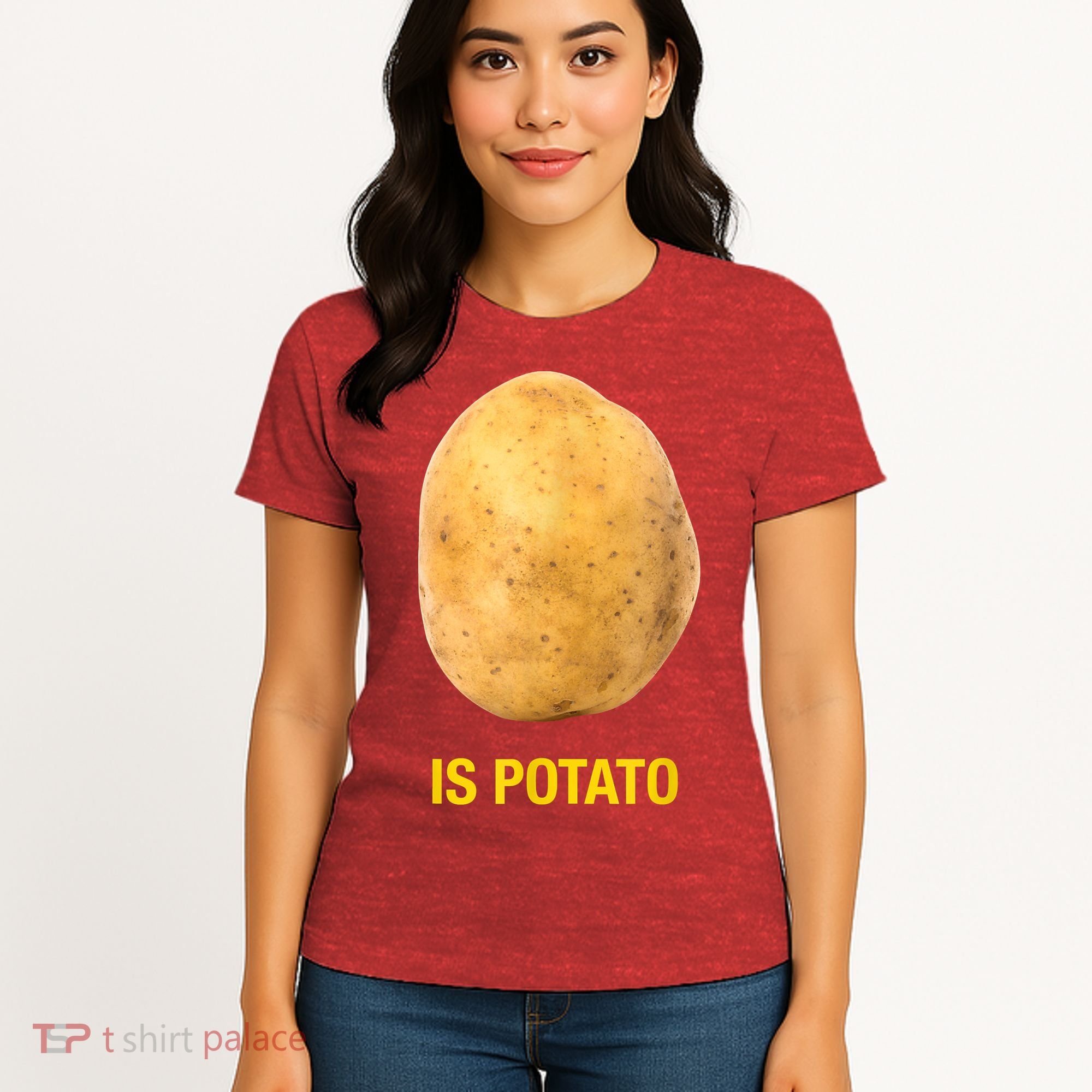 Trendy TV Show Is Potato Women's T-Shirt