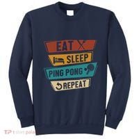 Table Tennis Lover Eat Sleep Ping Pong Repeat Sweatshirt thumb 0
