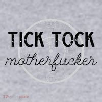 Tick Tock Motherfucker Women's Sweatshirt thumb 2