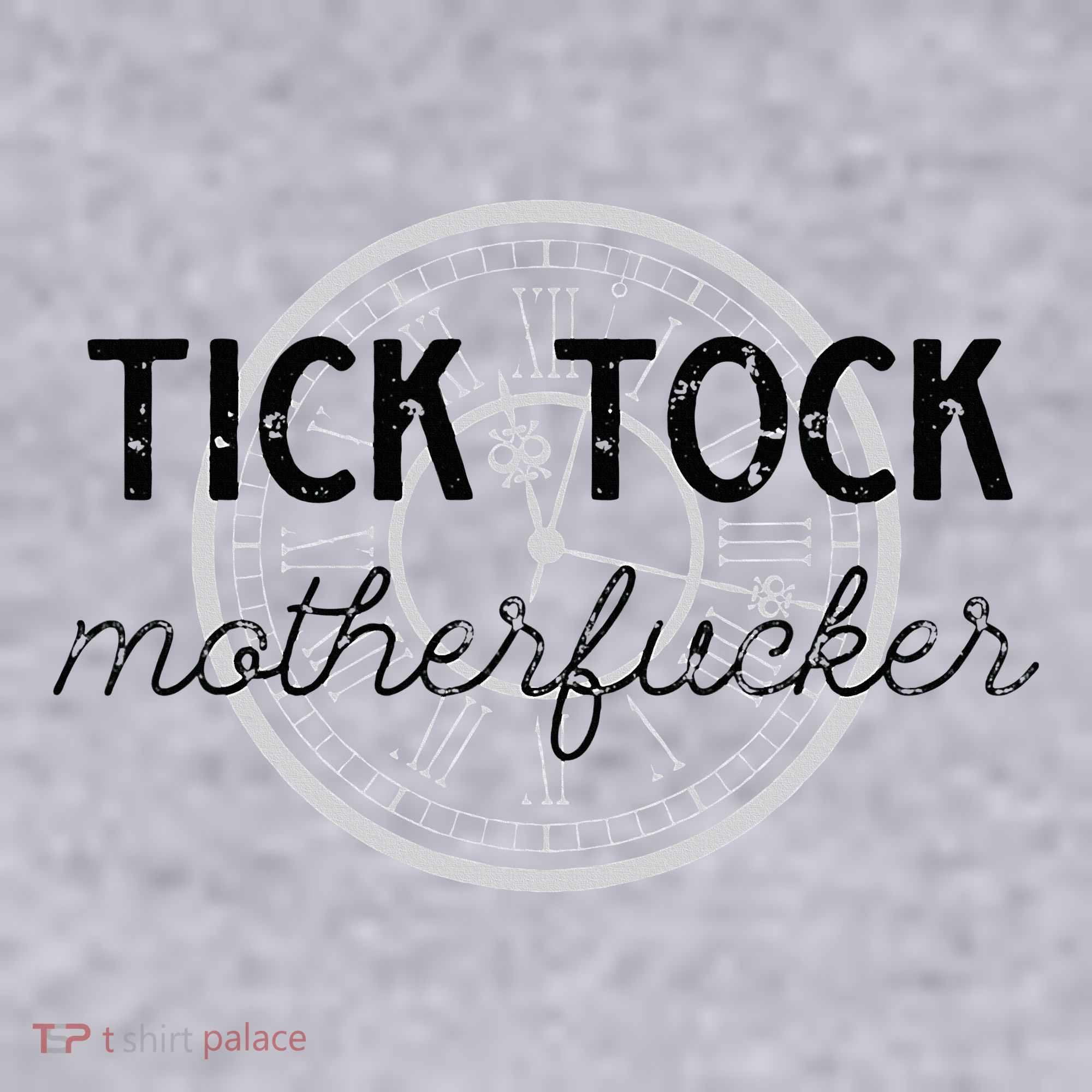 Tick Tock Motherfucker Women's Sweatshirt
