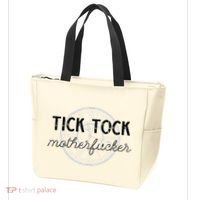 Tick Tock Motherfucker Tote Bag thumb 3