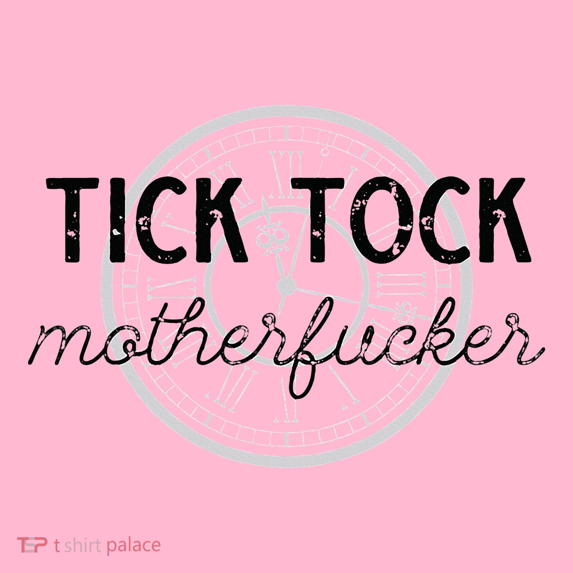 Tick Tock Motherfucker Coaster