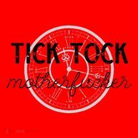 Tick Tock Motherfucker Santa Hat thumb 1