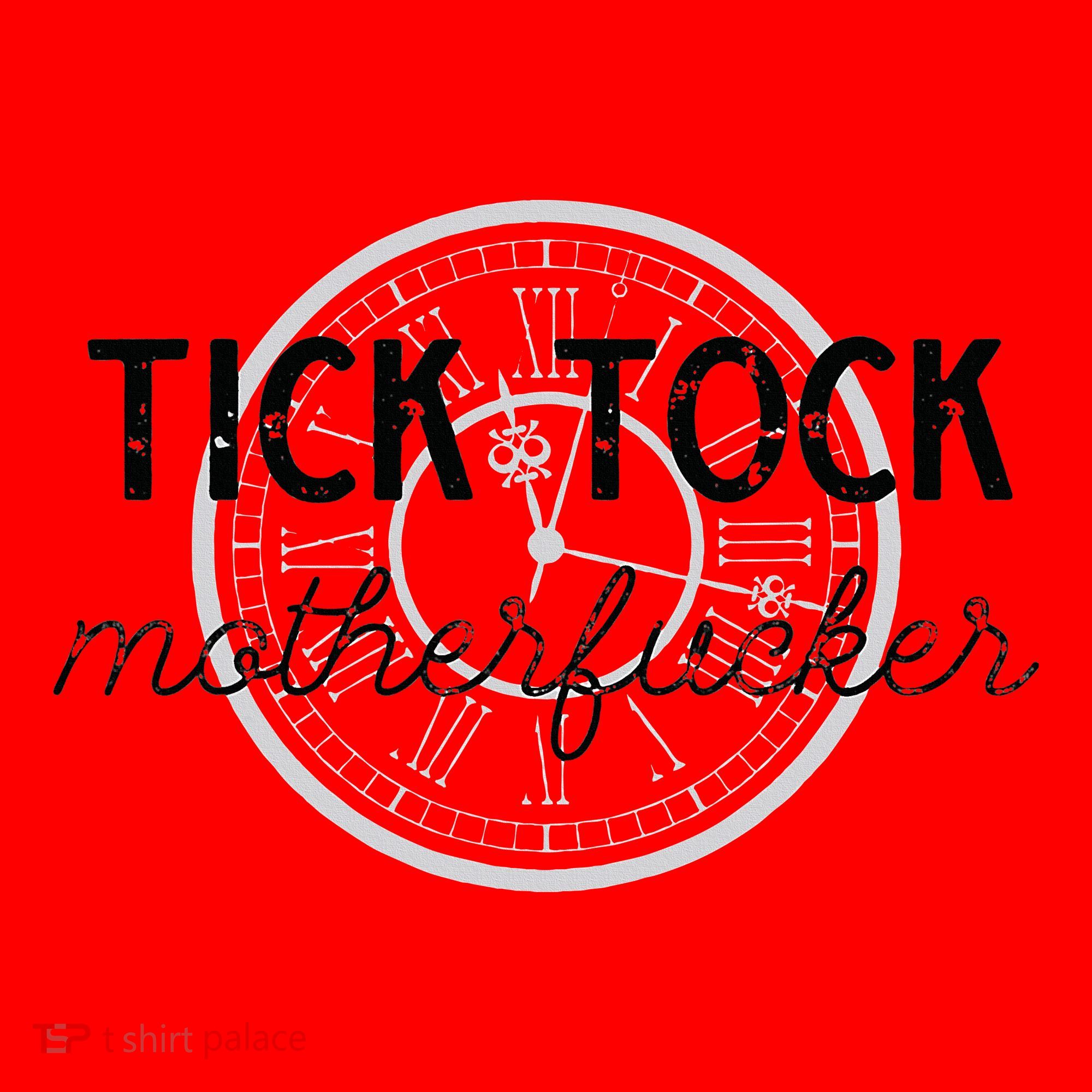 Tick Tock Motherfucker Santa Hat