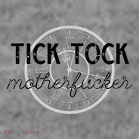 Tick Tock Motherfucker Toddler Hoodie thumb 2