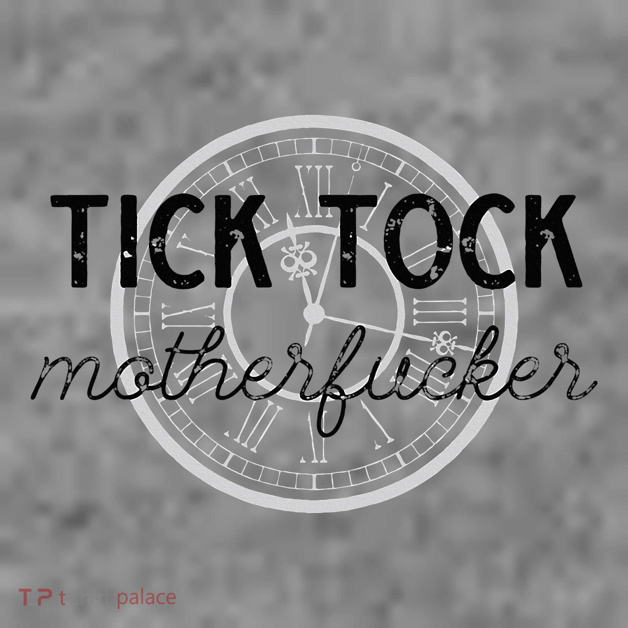Tick Tock Motherfucker Toddler Hoodie