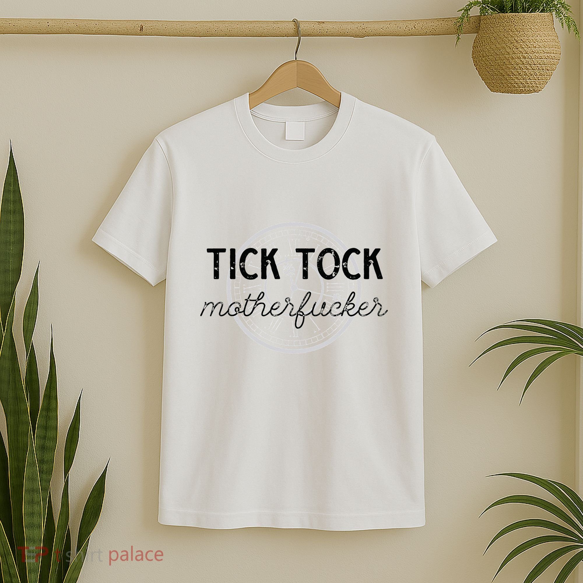 Tick Tock Motherfucker T-Shirt