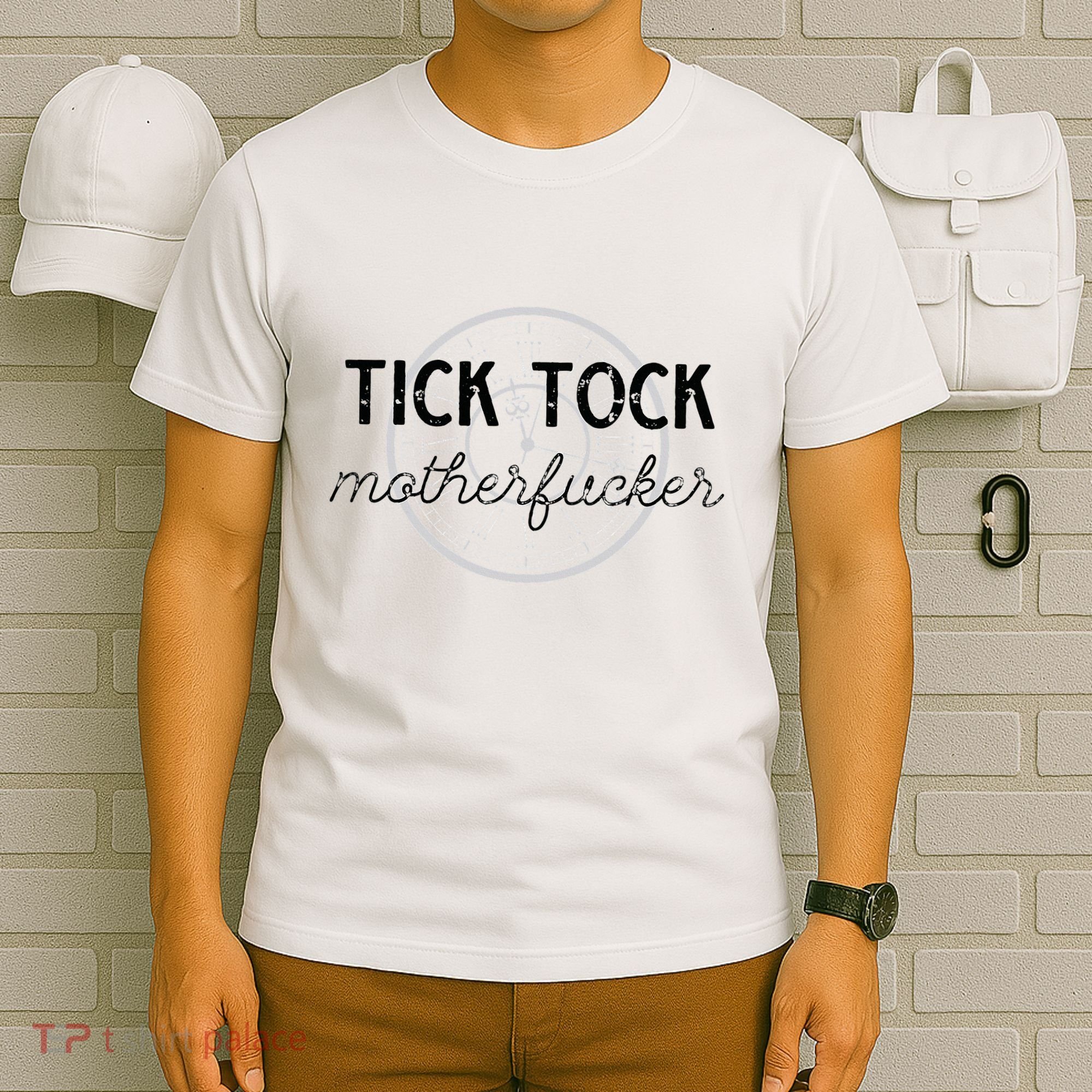 Tick Tock Motherfucker T-Shirt