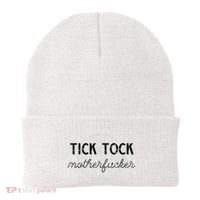 Tick Tock Motherfucker Beanie thumb 0
