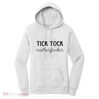 Tick Tock Motherfucker Women's Hoodie thumb 0