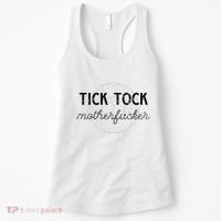 Tick Tock Motherfucker Women's Tank Top thumb 0