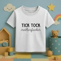 Tick Tock Motherfucker Toddler T-Shirt thumb 3