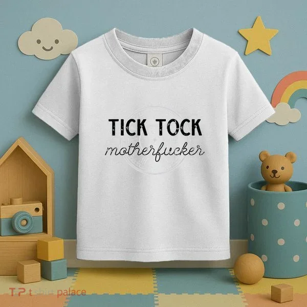 Tick Tock Motherfucker Toddler T-Shirt