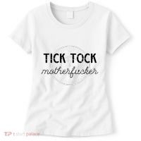 Tick Tock Motherfucker Women's T-Shirt thumb 0