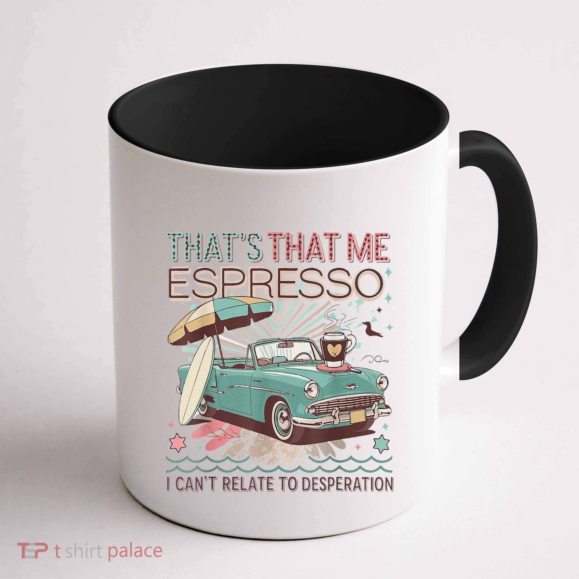 That’S That Me Espresso Funny For(2) Coffee Mug