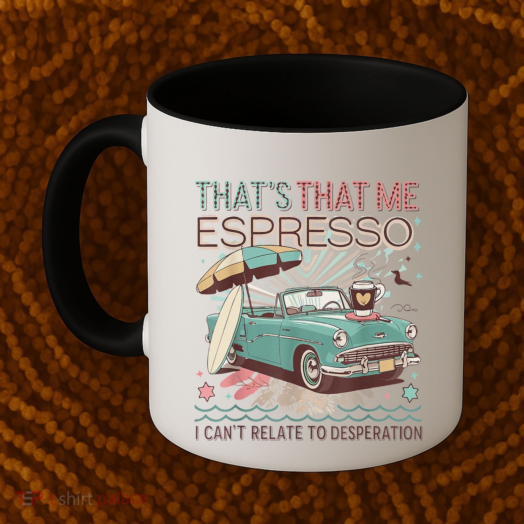 That’S That Me Espresso Funny For(2) Coffee Mug