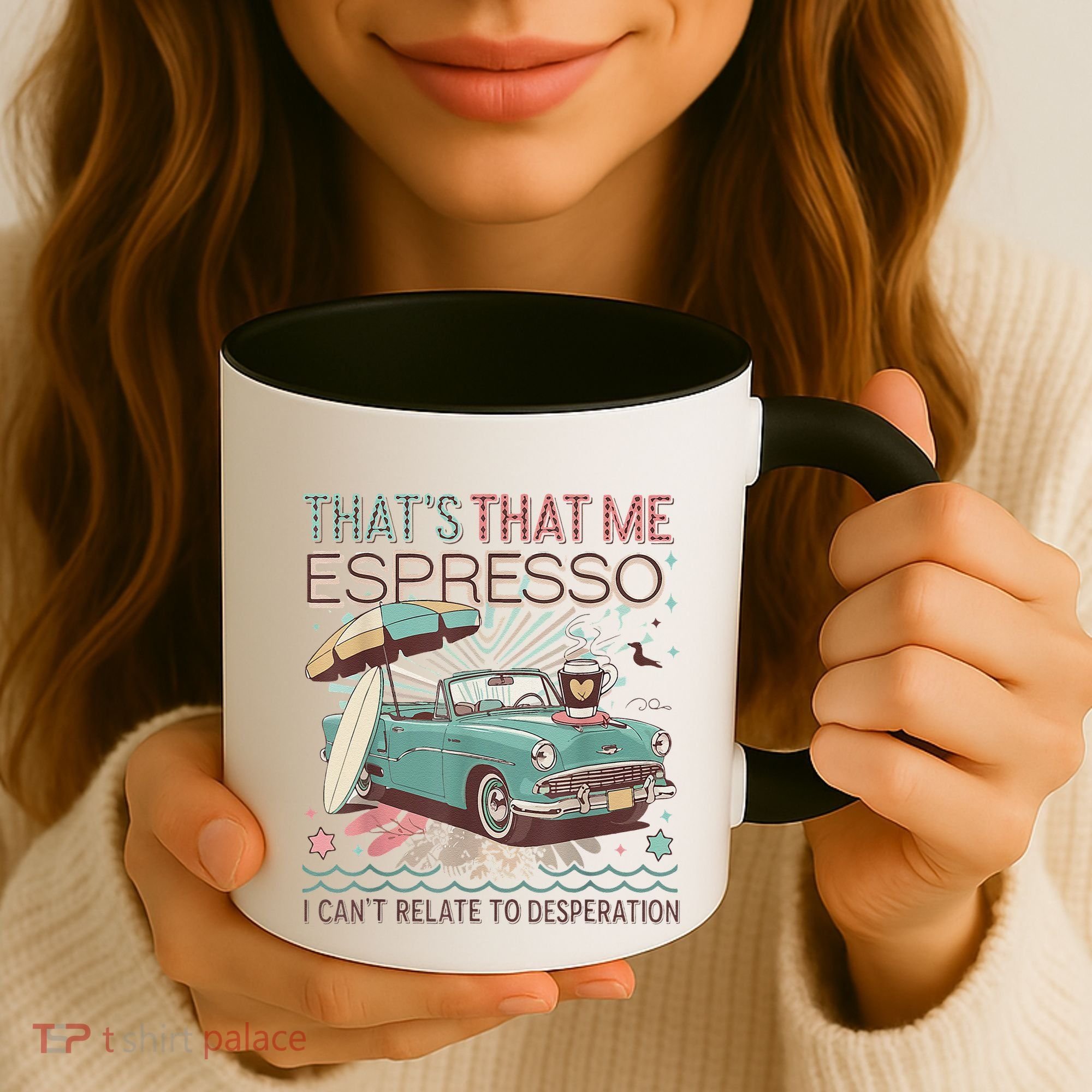 That’S That Me Espresso Funny For(2) Coffee Mug