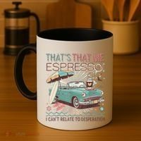 That’S That Me Espresso Funny For(2) Coffee Mug thumb 4