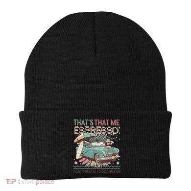 That’S That Me Espresso Funny For(2) Beanie